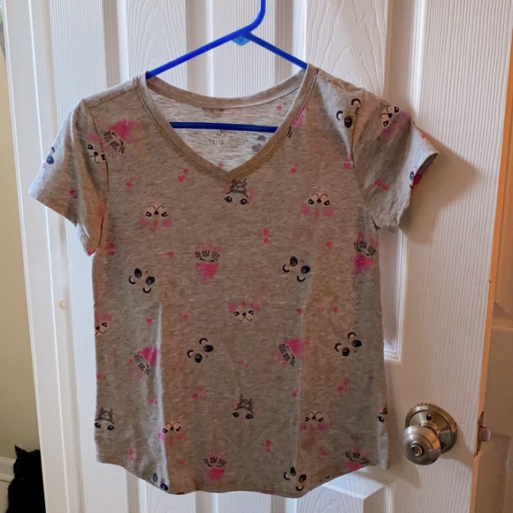 Justice | girls size 14/16 short sleeve top B6